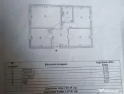 Apartament cu trei camere parter Inel II 
