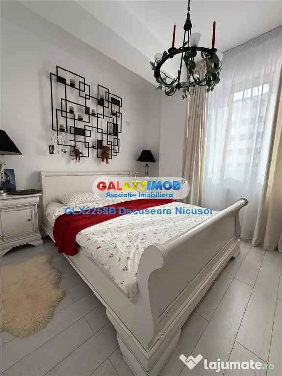 Apartament 2 camere mobilat utilat MILITARI RESIDENCE 85 900