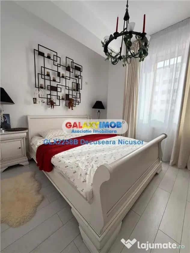 Apartament 2 camere mobilat utilat MILITARI RESIDENCE 85 900