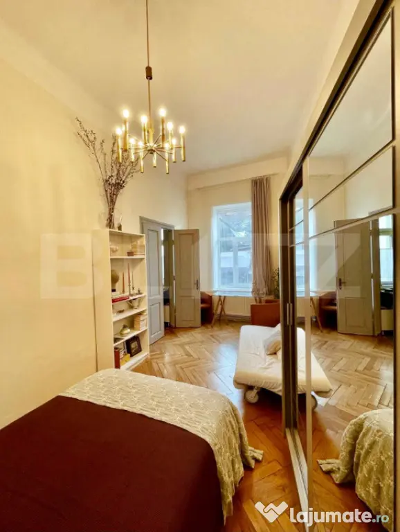 Apartament cu 1 cameră | Mihai Viteazu | Confort și sti