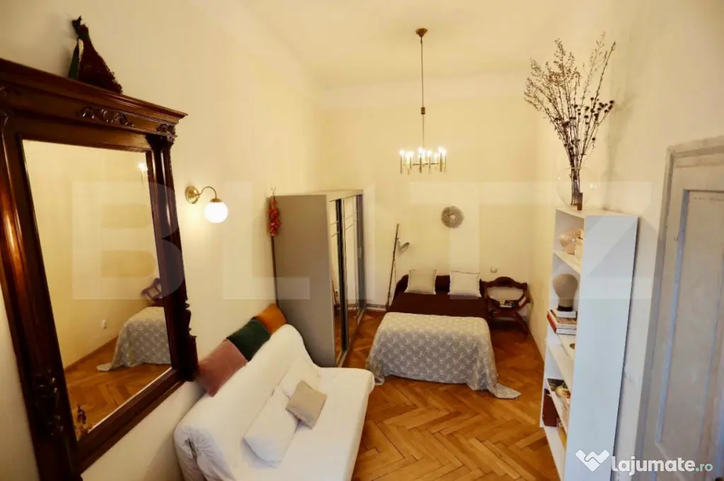 Apartament cu 1 cameră | Mihai Viteazu | Confort și sti