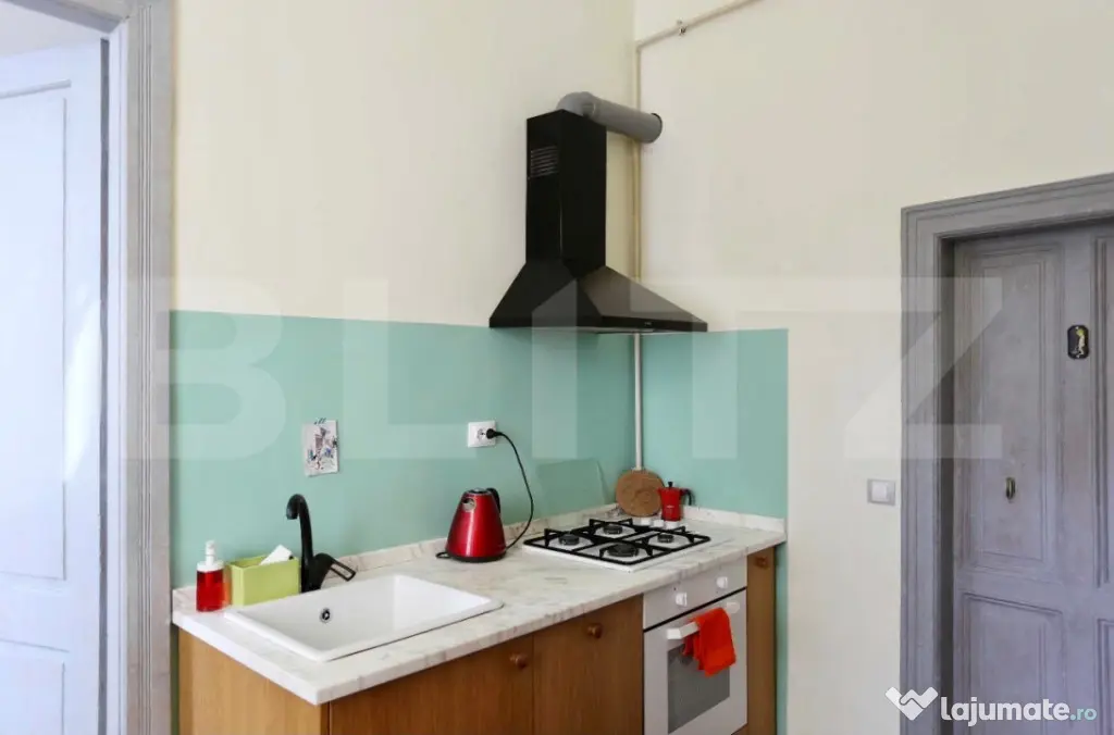 Apartament cu 1 cameră | Mihai Viteazu | Confort și sti