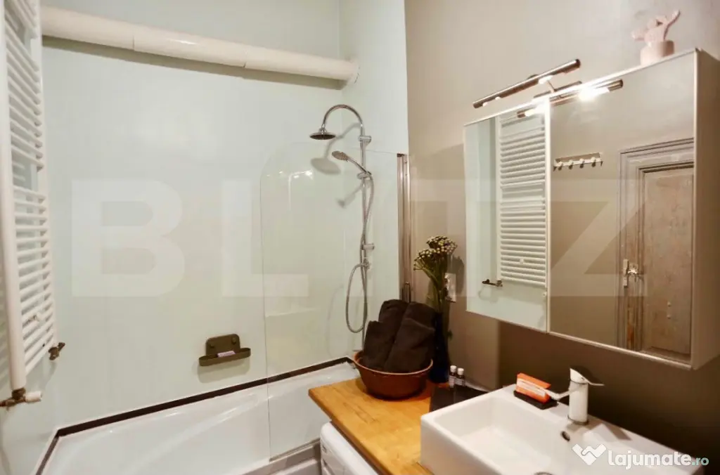 Apartament cu 1 cameră | Mihai Viteazu | Confort și sti