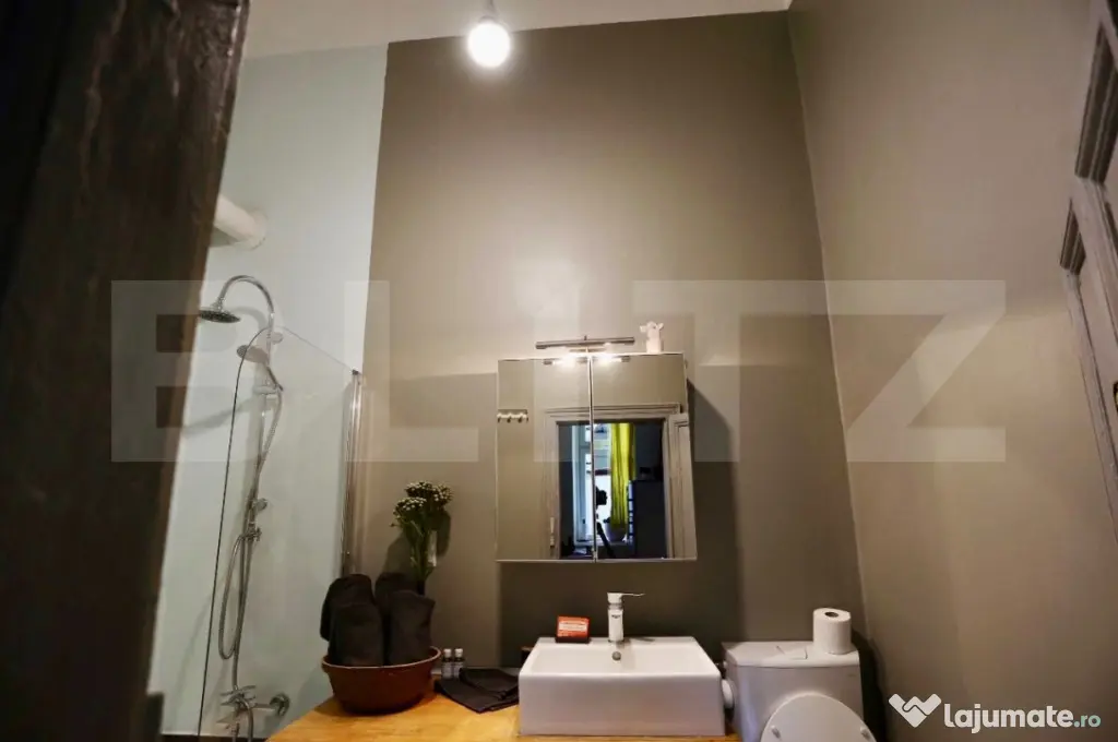 Apartament cu 1 cameră | Mihai Viteazu | Confort și sti