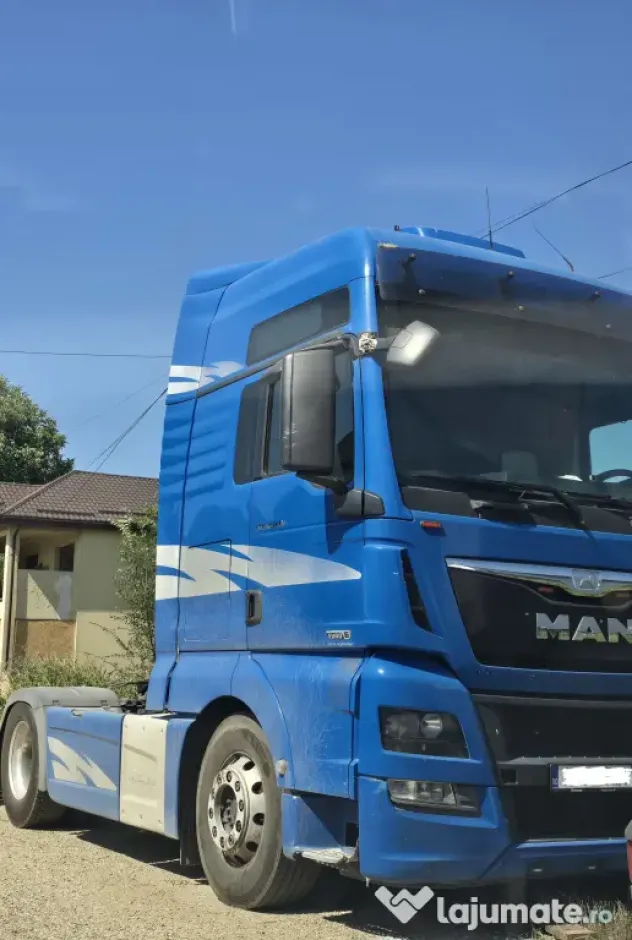 Man Tgx 2013 euro 6