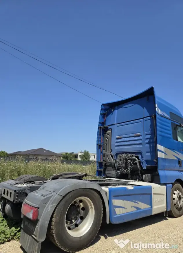 Man Tgx 2013 euro 6