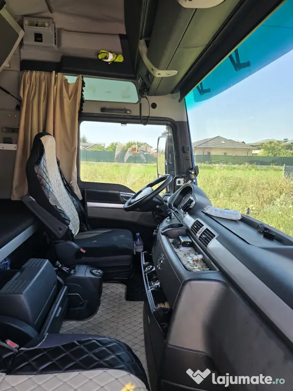 Man Tgx 2013 euro 6