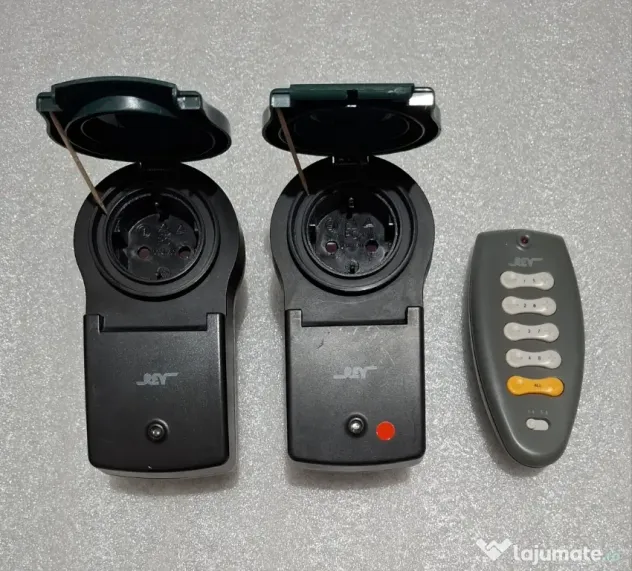 Set 2 prize cu telecomandă pentru exterior, REV Ritter 8461