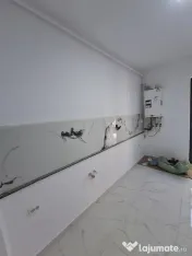 Zugrăveli mecanizate (pompă lavabil) și șlefuire profesională (girafă)