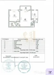 Apartament 2 camere semidecomandat Saturn Brasov 