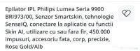 Philips Lumea IPL seria 9900