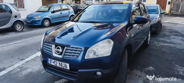 Vand Nissan Qashqai 1.5 dci ,2007,defect pentru dezmembrare