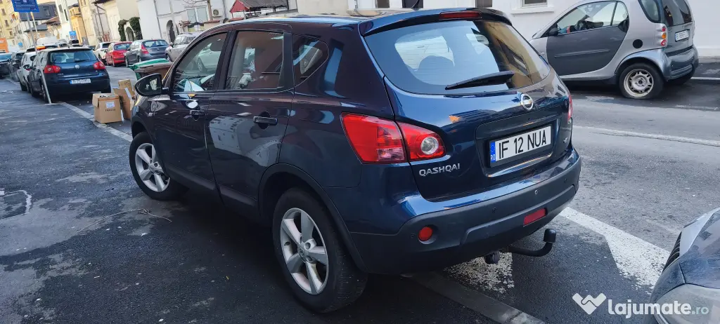 Vand Nissan Qashqai 1.5 dci ,2007,defect pentru dezmembrare