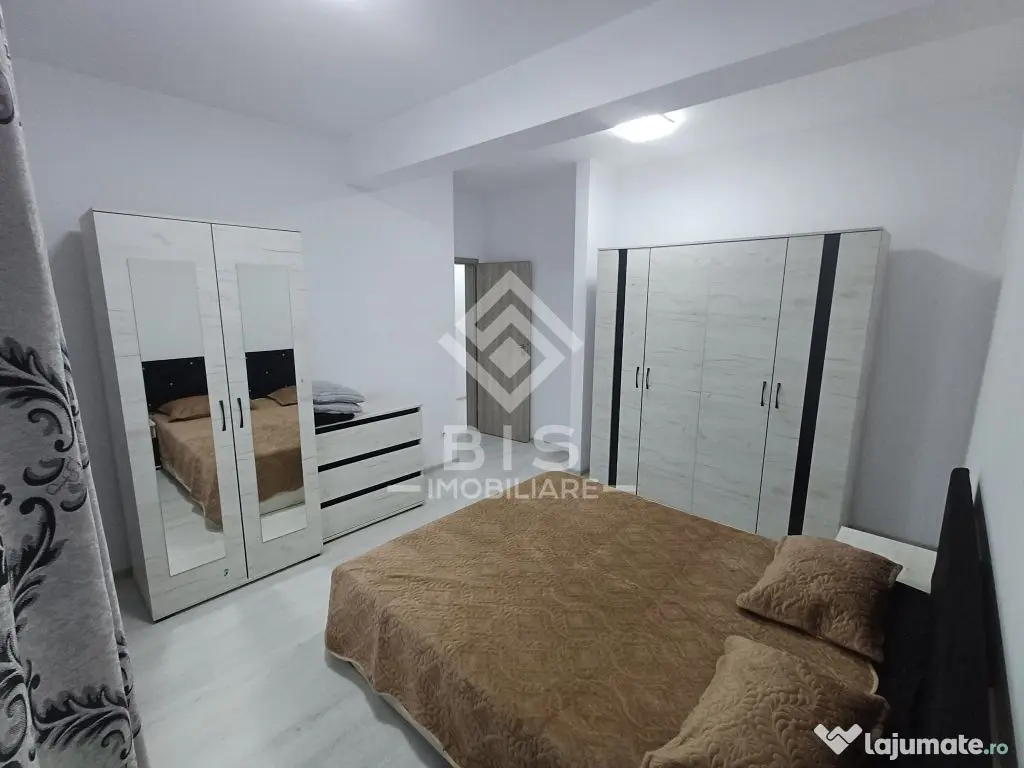 Apartament 3 camere, parter, Bloc Nou- Zona Nord