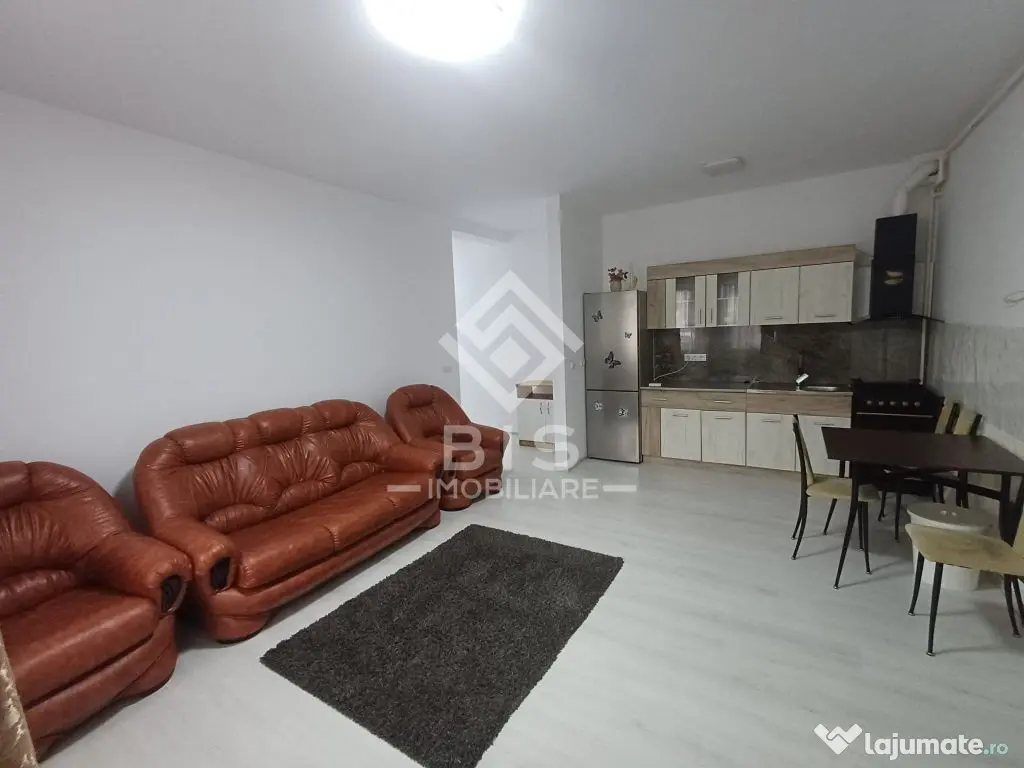 Apartament 3 camere, parter, Bloc Nou- Zona Nord