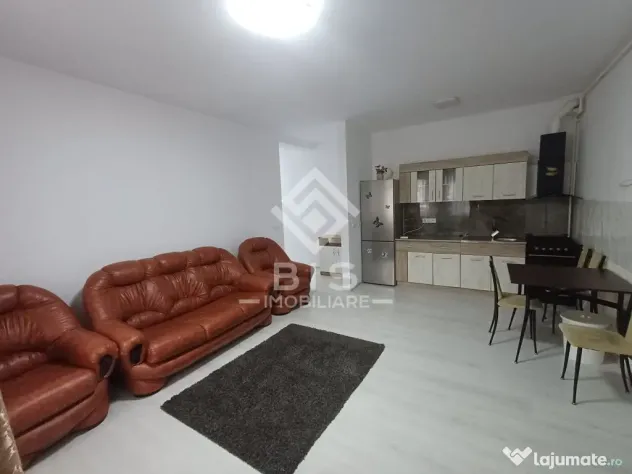 Apartament 3 camere, parter, Bloc Nou- Zona Nord