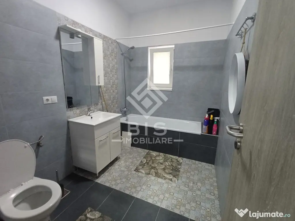 Apartament 3 camere, parter, Bloc Nou- Zona Nord