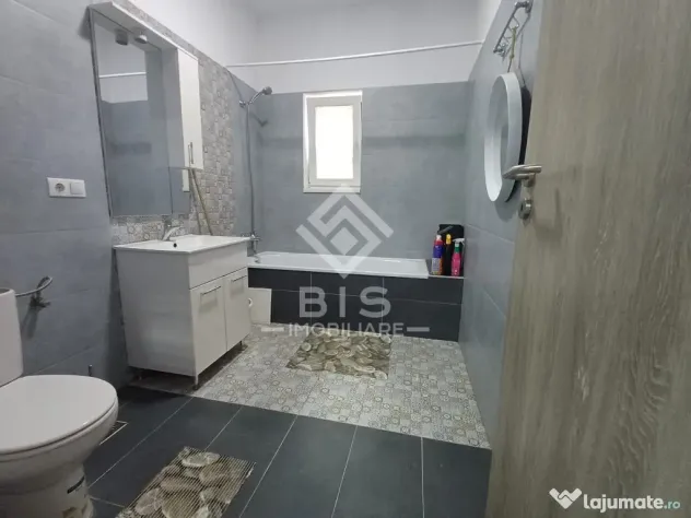 Apartament 3 camere, parter, Bloc Nou- Zona Nord