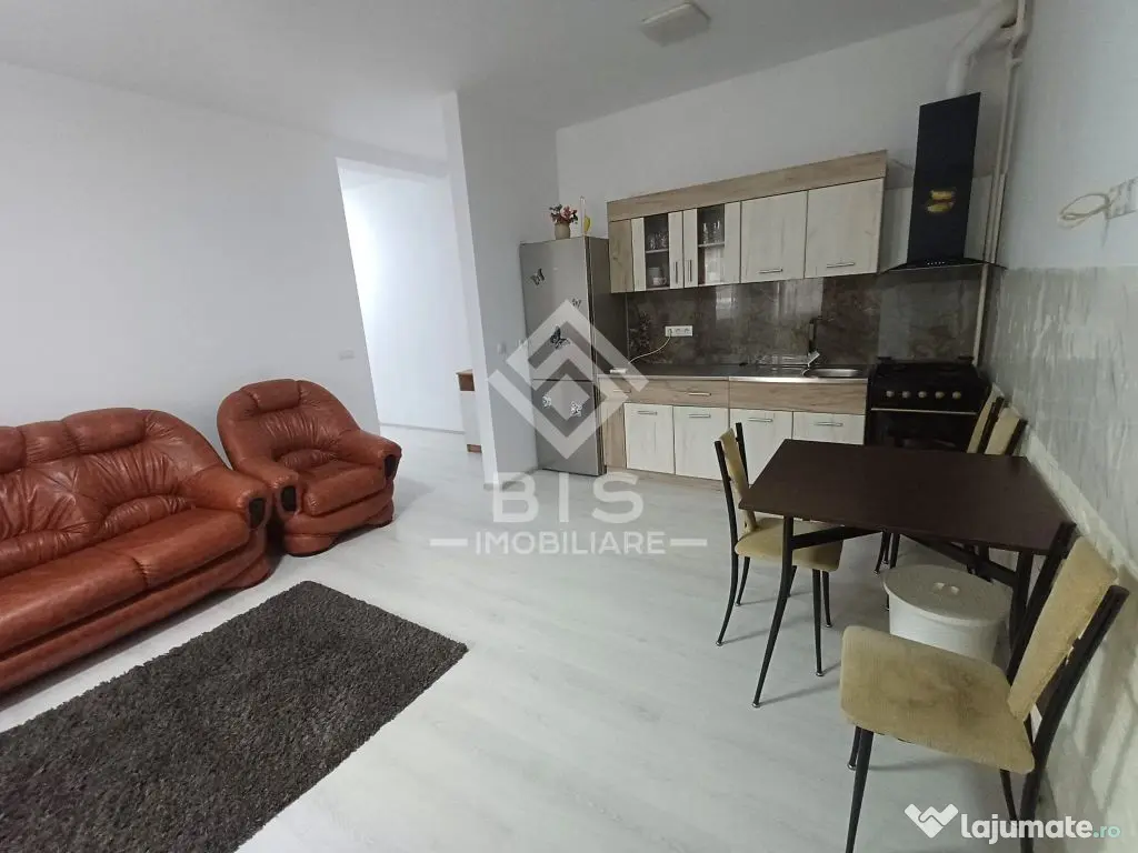 Apartament 3 camere, parter, Bloc Nou- Zona Nord