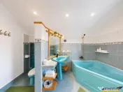 Vila individuala, arhitectura aparte, garaj, terasa, balcon 