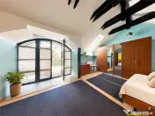 Vila individuala, arhitectura aparte, garaj, terasa, balcon 