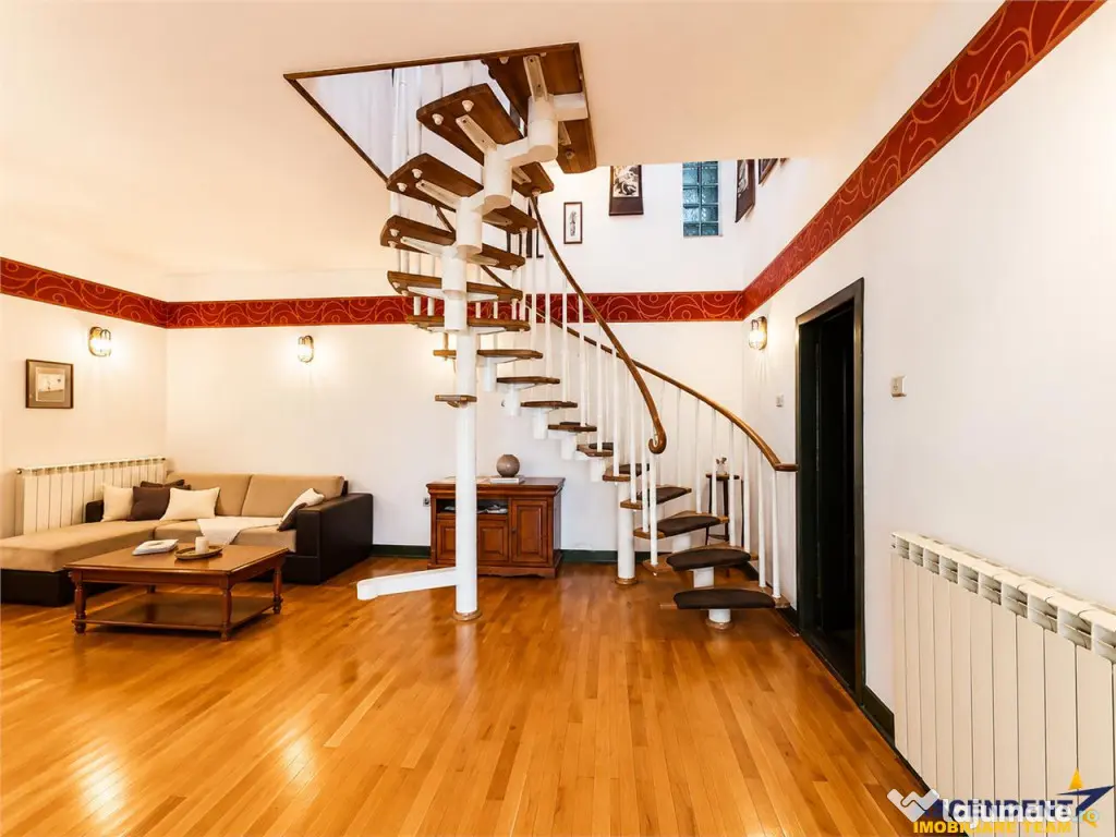 Vila individuala, arhitectura aparte, garaj, terasa, balcon