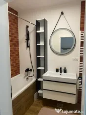 Apartament 3 camere, 68mp + 20mp terasa, bloc nou, centru Bo