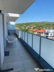 Apartament 3 camere, 68mp + 20mp terasa, bloc nou, centru Bo