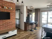 Apartament 3 camere, 68mp + 20mp terasa, bloc nou, centru Bo