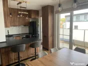 Apartament 3 camere, 68mp + 20mp terasa, bloc nou, centru Bo