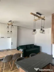 Apartament 3 camere, 68mp + 20mp terasa, bloc nou, centru Bo
