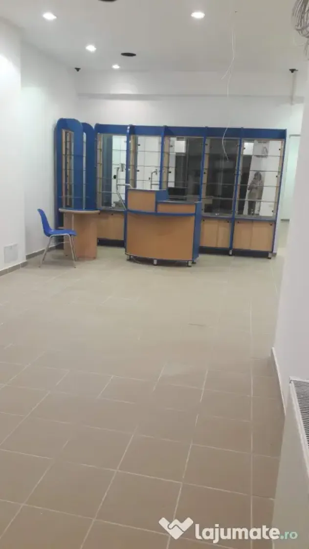 Proprietar inchiriez parter stradal
