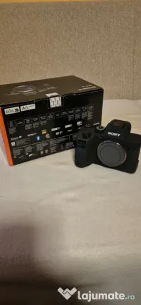 Vând aparat foto/video mirrorless Sony A7S III în stare impecabilă, ca nou
