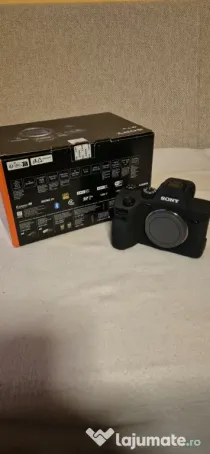 Vând aparat foto/video mirrorless Sony A7S III în stare impecabilă, ca nou