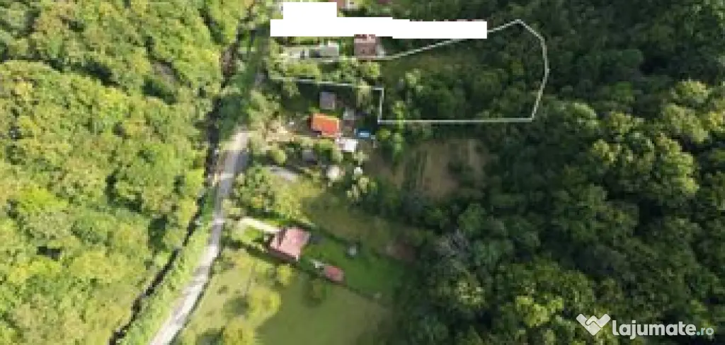 Vand teren in zona de munte turistica, Blidari langa Baia-Mare