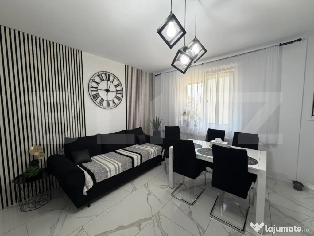 Apartament 3 camere 61mp, terasa 21mp, parcare subterana