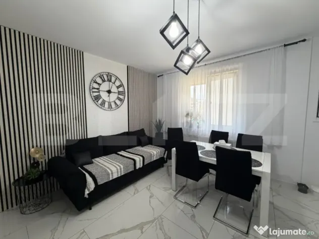 Apartament 3 camere 61mp, terasa 21mp, parcare subterana
