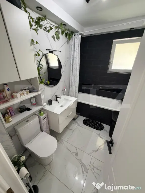 Apartament 3 camere 61mp, terasa 21mp, parcare subterana
