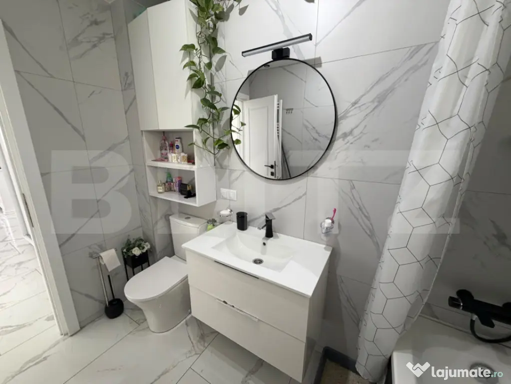 Apartament 3 camere 61mp, terasa 21mp, parcare subterana