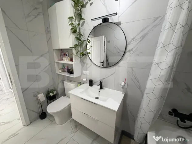 Apartament 3 camere 61mp, terasa 21mp, parcare subterana