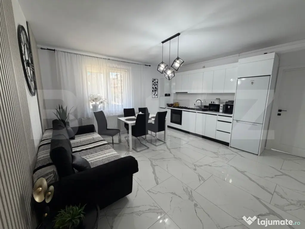 Apartament 3 camere 61mp, terasa 21mp, parcare subterana