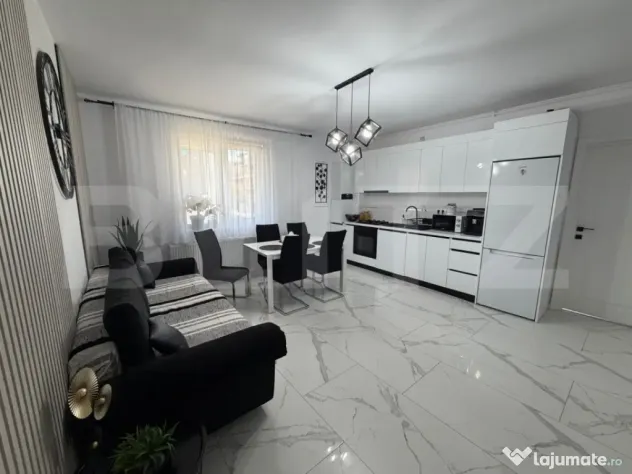 Apartament 3 camere 61mp, terasa 21mp, parcare subterana