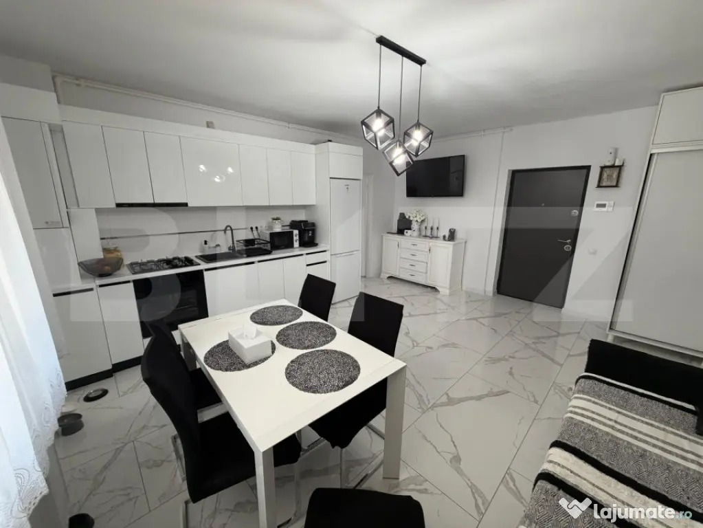 Apartament 3 camere 61mp, terasa 21mp, parcare subterana