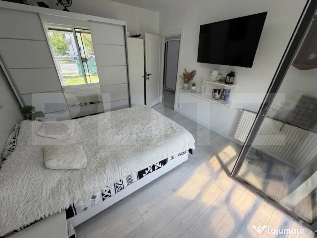 Apartament 3 camere 61mp, terasa 21mp, parcare subterana