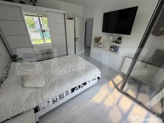 Apartament 3 camere 61mp, terasa 21mp, parcare subterana