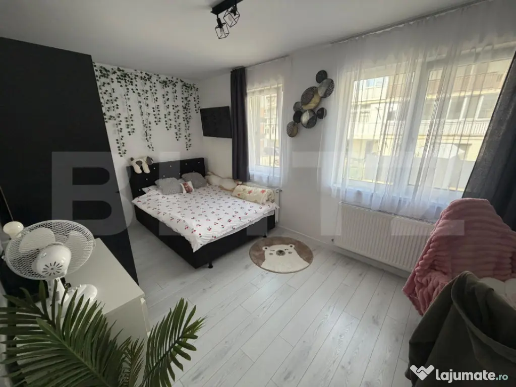 Apartament 3 camere 61mp, terasa 21mp, parcare subterana