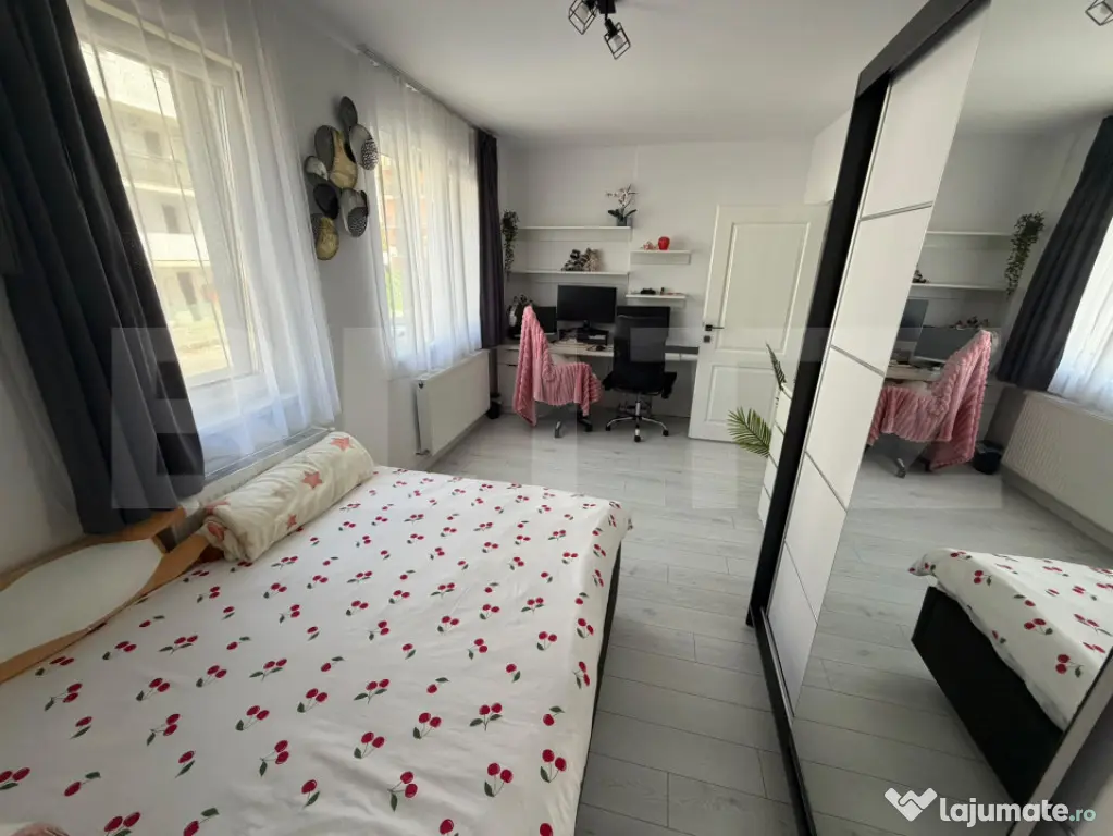 Apartament 3 camere 61mp, terasa 21mp, parcare subterana