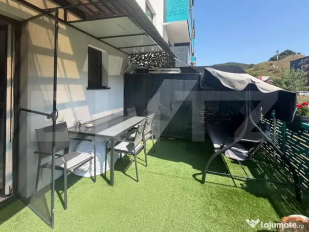 Apartament 3 camere 61mp, terasa 21mp, parcare subterana