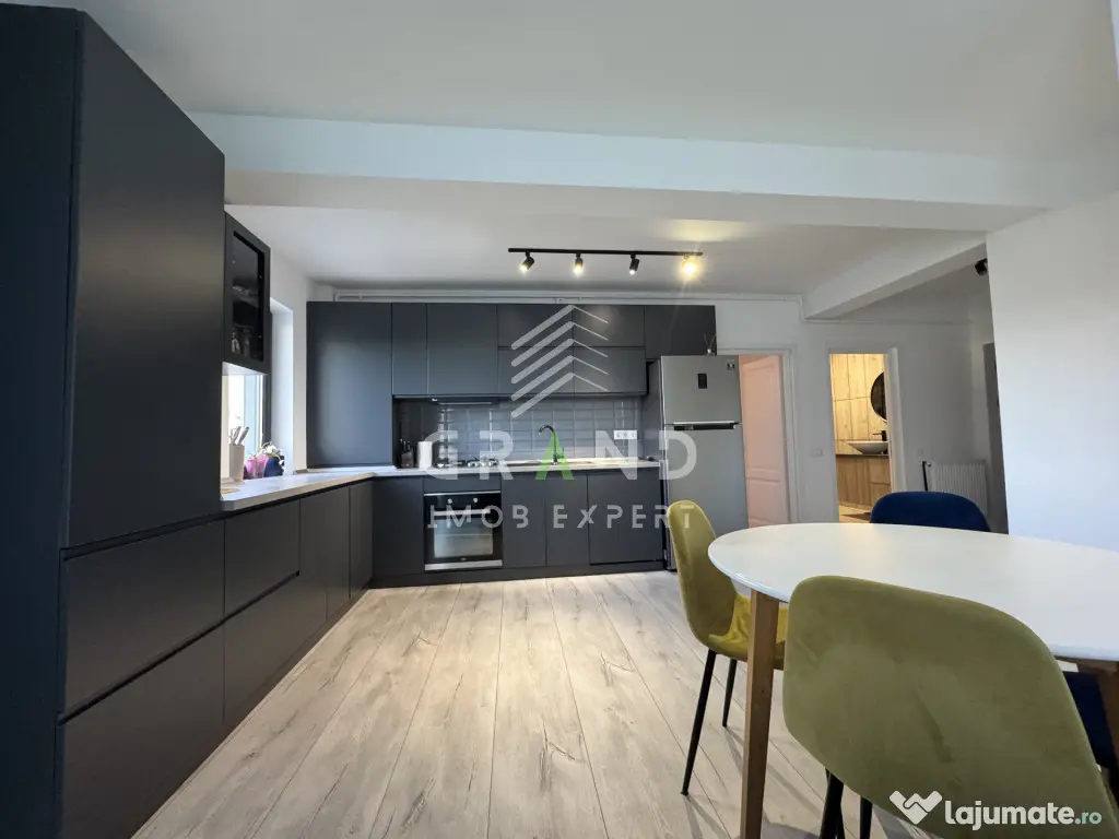 3 CAMERE | 69 MP+BALCON 10 MP | 2 PARCARI SUBTERANE | DONATH