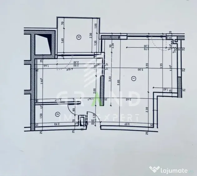 Oportunitate | Ap 2 camere | bloc nou 2025 | Între Lacuri??